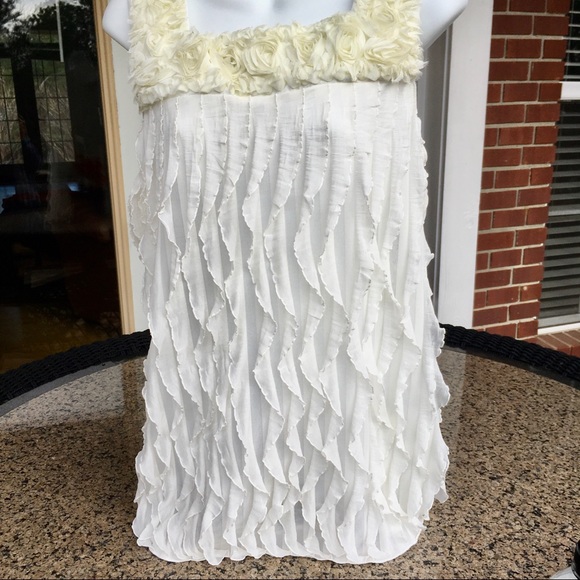 New Directions Petite Creamy Top Lot, Two PXL Tops - Picture 7 of 16